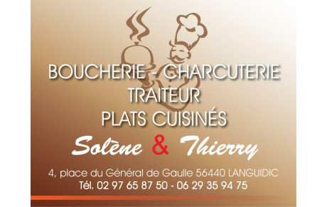 Boucherie - charcuterie - traiteur Solène et Thierry
